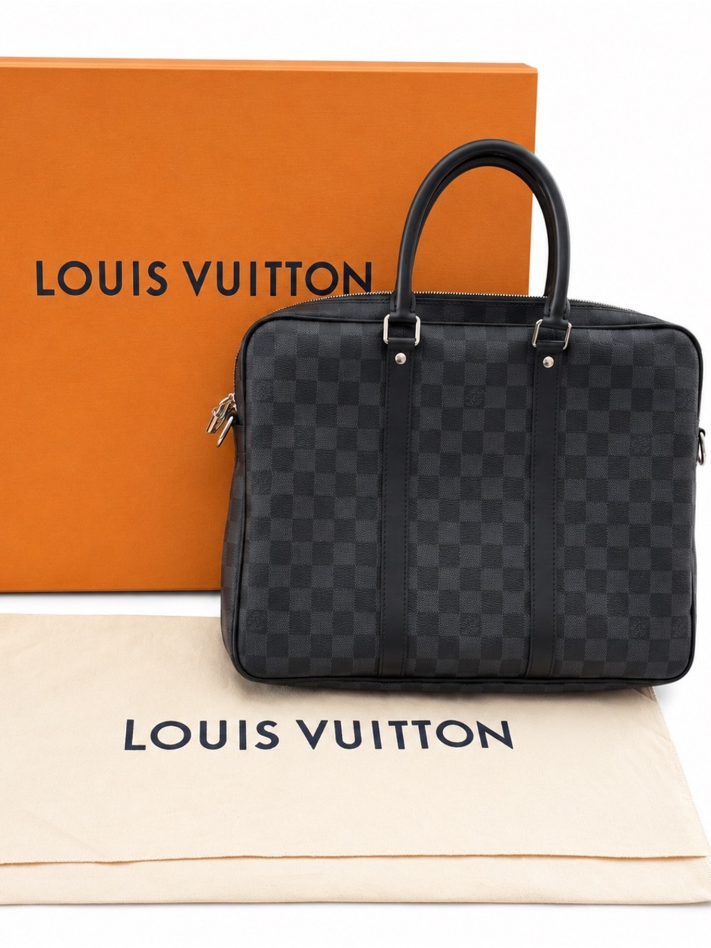 Louis Vuitton Graphite Damier Briefcase